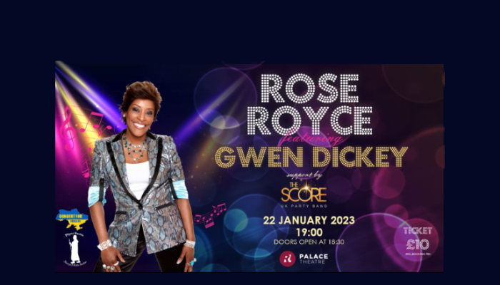 Rose Royce Featuring Gwen Dickey